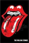 The Rolling Stones Facsimile Signed Poster 24"x36"