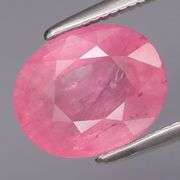 Real! 3.45ct rich pink Ruby sourced from Mozambique!