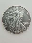 1997 American Silver Eagle