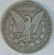 Rare key date 1893-O Morgan Silver Dollar in VG/Fine, rim bump