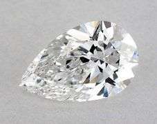 High quality loose Diamond " 1.53 CT lab grown VVS1/ E  diamond"