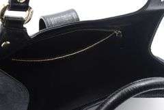 Gucci Canvas & Leather Shoulder Bag
