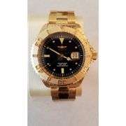 18k Invicta Pro Diver Men's Watch Diamond Accents