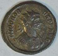 Scarce Mint State Roman Empire Bronze Follis of Probus, 276-282 AD