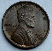 Sharp Near Unc 1911 D Lincoln Cent