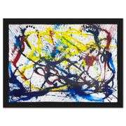 Untitled Abstract by Wyland