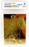 Kobe Bryant Rookie Purple Signature Basketball Card, 10 Gem MT