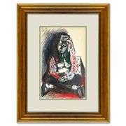 Carnet de Californie 26.11.55 by Picasso (1881-1973)