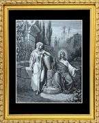 Highly Collectible Gustave Dore 'Bible Gallery' Circa 1880