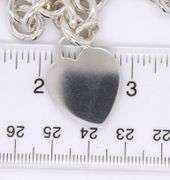 Tiffany & Co Heart tag necklace