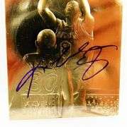 Kobe Bryant Rookie Purple Signature Basketball Card, 10 Gem MT