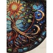 Tree of Life Stained Glass Sun Catcher