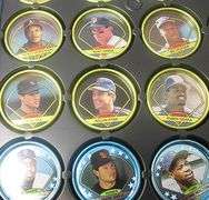 60 VINTAGE TOPPS BASBALL COINS