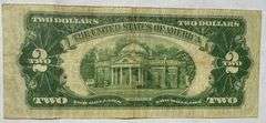 $2 Red Seal 2928 D US Note