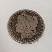 1896 O Morgan Silver Dollar