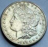 Uncirculated 1897 S Morgan Dollar