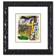Christ in the Clock by Chagall (1887-1985)
