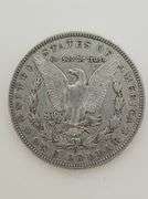 1904 O Morgan Silver Dollar, Circulated "Cleaned"