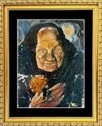 Spectacular Salvador Dali, Portarit of Lucia