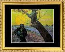 Collectible Vincent Van Gogh, The Sower, 1888