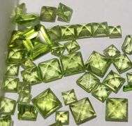 Very collectable high quality Peridot collection 21.63 CTTW