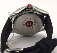 Michele Cape silver dial quartz watch