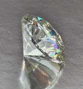 Huge Sparkling White 6.25 Ct Lab Simulated Diamond Solitaire
