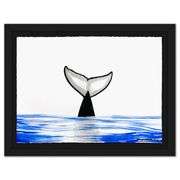 Whale Tail by Wyland