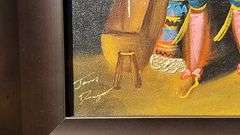 Gorgeous Original Oil By Juan Diego