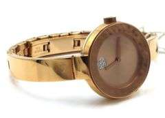 Movado bold bangle quartz watch