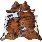 100% Genuine Brazilian Cowhide Leather Rug