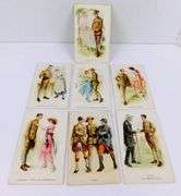 7 Archie Gunn World War 1 Military Postcards