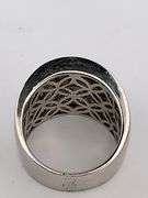 CERTIFIED 14K WHITE GOLD DIAMOND RING / BAND