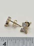 Stunning 14K Gold Lab-Grown Diamond Earrings – Exceptional 1.69 CT