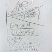 Golden Ecstasy by Kostabi