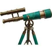 Brass Telescope with Tripod