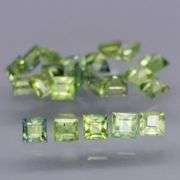 Untreated! Australian! 2.88ct princess cut Sapphire set!!!