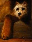 Beautiful Large Painting Framed Sir Edwin Henry Landseer (after)