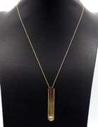 14kt Yellow gold blue star sapphire cab pendant on chain