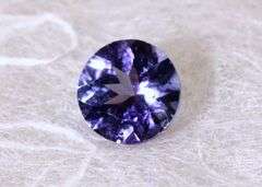 Shimmering Tanzanite