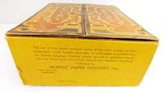 1940's Boxed Set of Fairy Tale Miniature Books, Denmark