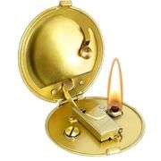 Trench-Style Brass Lighter
