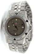 Tag Heuer 37mm Granite rock dial 1500 series swiss 200M watch
