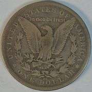 The Ultra Rare 1889-CC Morgan Silver Dollar in VG