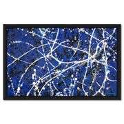 Untitled Abstract by Wyland