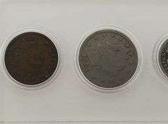 1904 Type Set In Whitman Holder