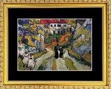 Collectible Vincent Van Gogh, Stairway at Auvers, 1890