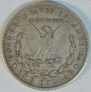 Sharp XF 1878-CC Morgan Silver Dollar. Key date