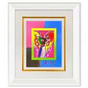 Angel with Heart by Peter Max