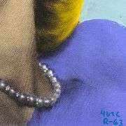 Marilyn with Pearls by Funes